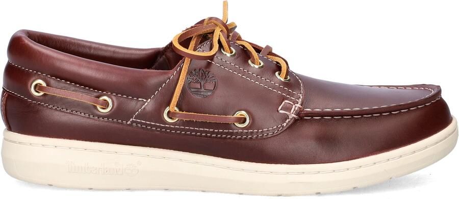Timberland Bootschoenen PORTOFINO PIER BOAT SHOE van premium -leer - Foto 4