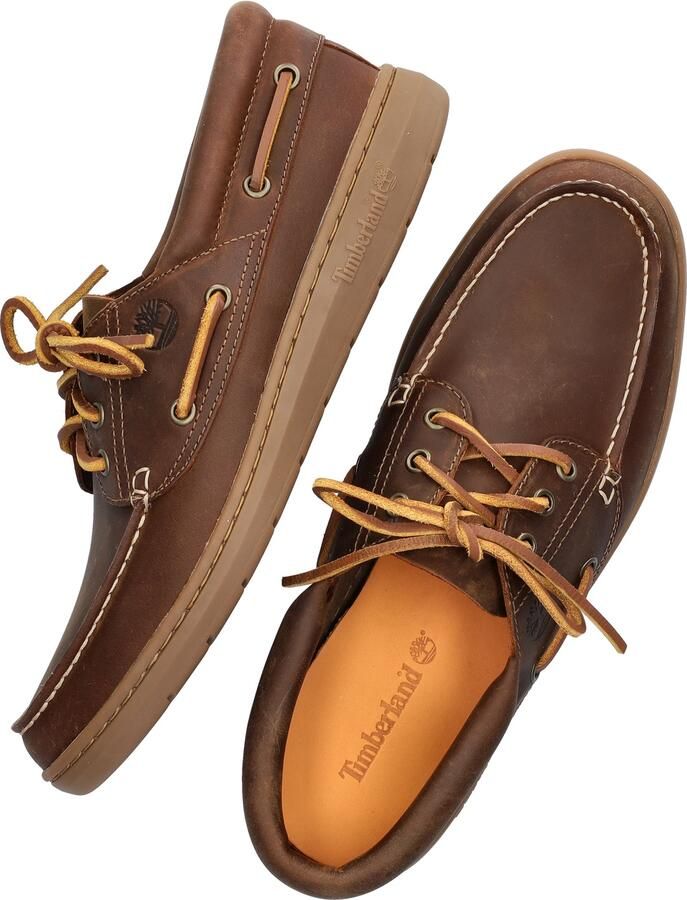 Timberland Portofino Pier Bootschoenen Bruin Man - Foto 3