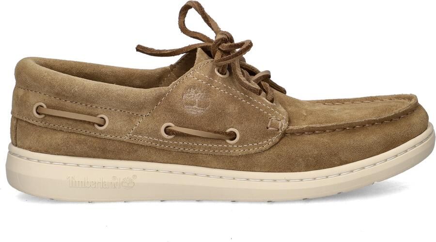 Timberland Port Fino heren bootschoen Beige - Foto 9