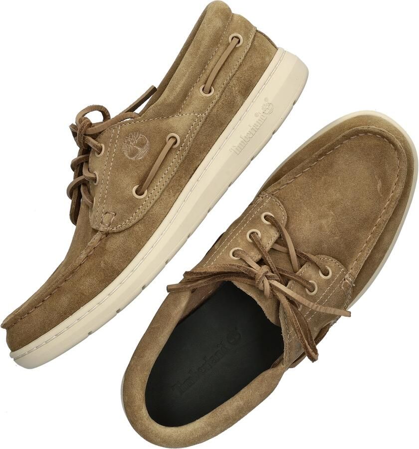 Timberland Port Fino heren bootschoen Beige - Foto 10