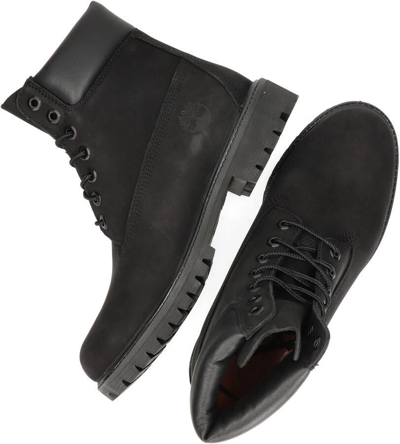 Timberland Heritage 6'' Premium Boot Boots Schoenen black nubuck maat: 40 beschikbare maaten:41 43.5 44 45 46 45.5 40 47.5 41.5 - Foto 11