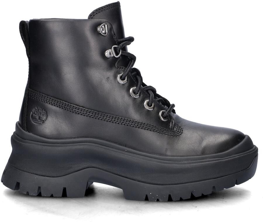 Timberland Veterlaarsjes ROXIE LANE MID LACE UP BOOT Winterschoenen winterlaarzen veterschoenen winterlaarzen - Foto 4