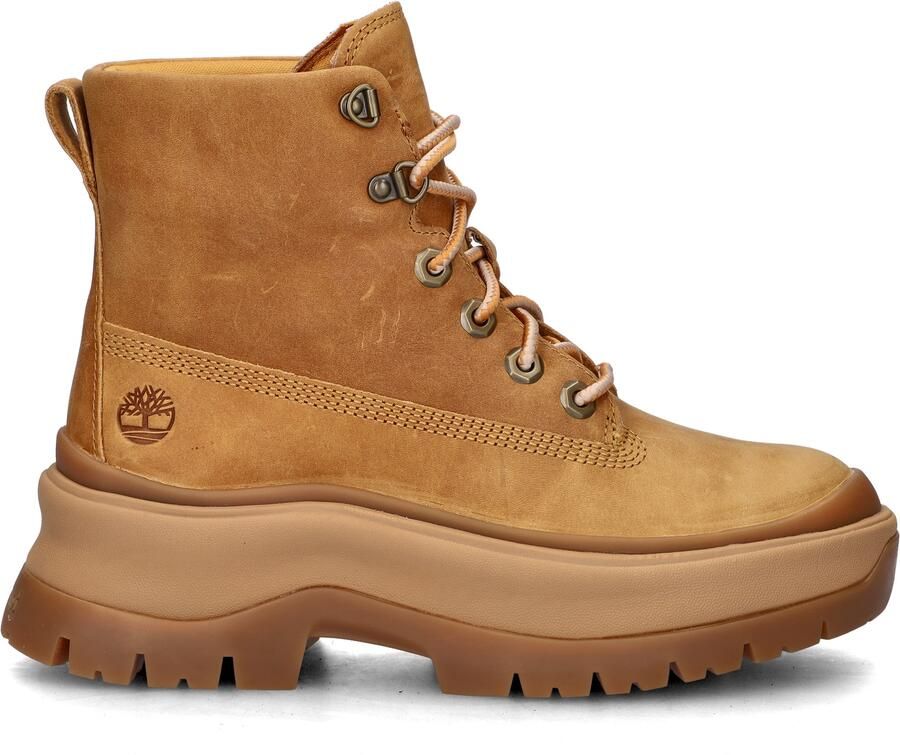 Timberland Veterlaarsjes ROXIE LANE MID LACE UP BOOT Winterschoenen winterlaarzen veterschoenen winterlaarzen - Foto 3