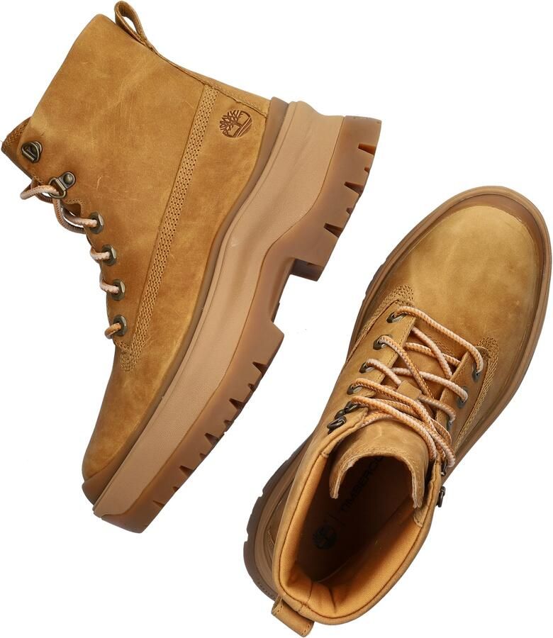 Timberland Veterlaarsjes ROXIE LANE MID LACE UP BOOT Winterschoenen winterlaarzen veterschoenen winterlaarzen - Foto 4