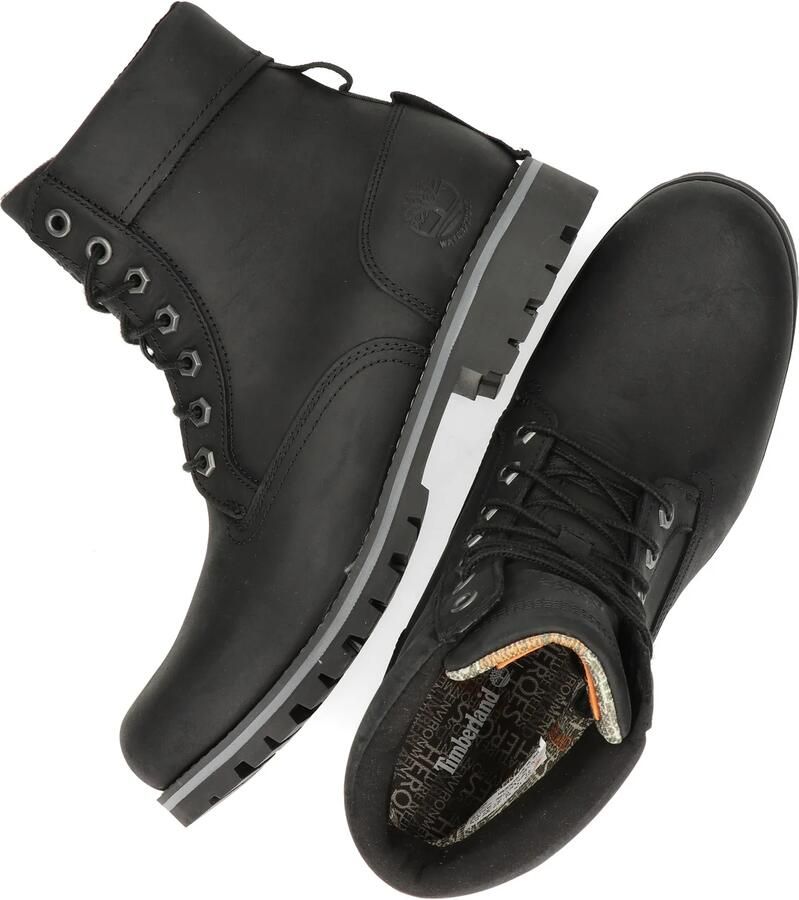 Timberland Heren Veterboots Rugged Wp Ii Zwart - Foto 2