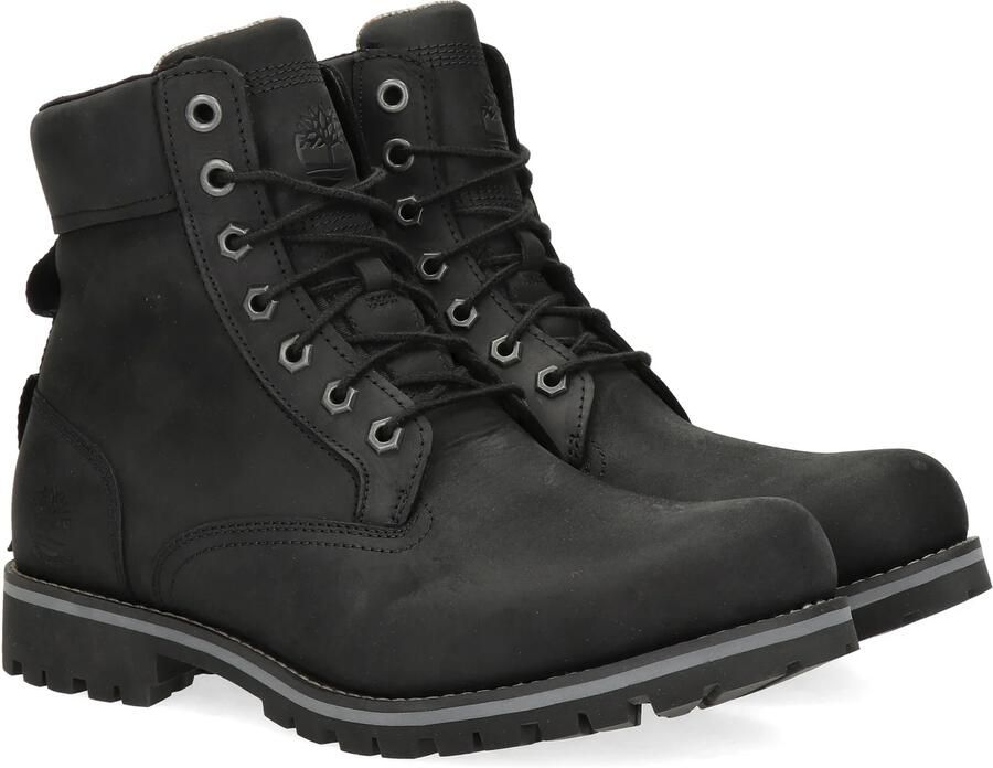 Timberland Heren Veterboots Rugged Wp Ii Zwart - Foto 4