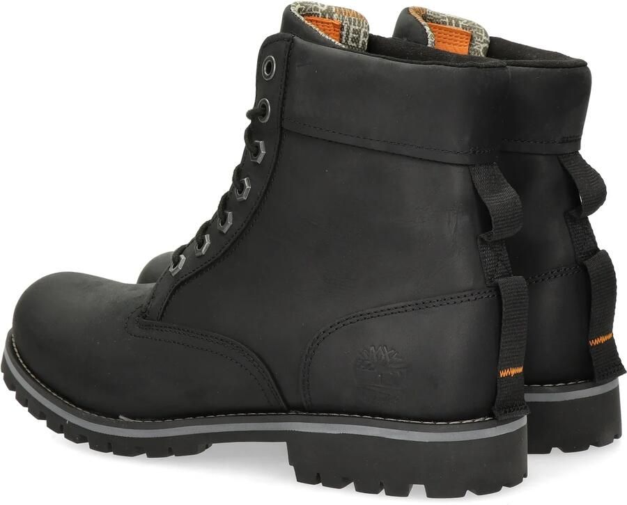 Timberland Heren Veterboots Rugged Wp Ii Zwart - Foto 3