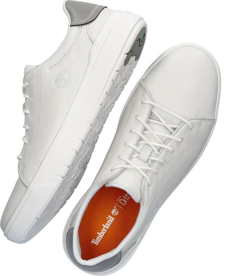 TIMBERLAND Lage Sneakers Heren Seneca Bay Oxford Maat: 43 Materiaal: Leer Kleur: Wit - Foto 16