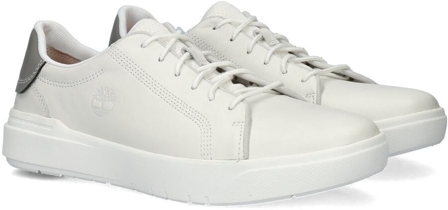 TIMBERLAND Lage Sneakers Heren Seneca Bay Oxford Maat: 43 Materiaal: Leer Kleur: Wit - Foto 18