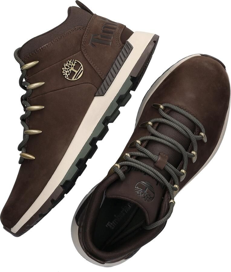 Timberland Sprint Trekker Mid Lace Up Wandelschoenen Bruin 1 2 Man - Foto 3