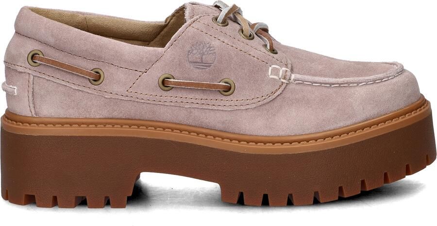 Timberland Stone Street Boat Shoe dame bootschoen Lila - Foto 10