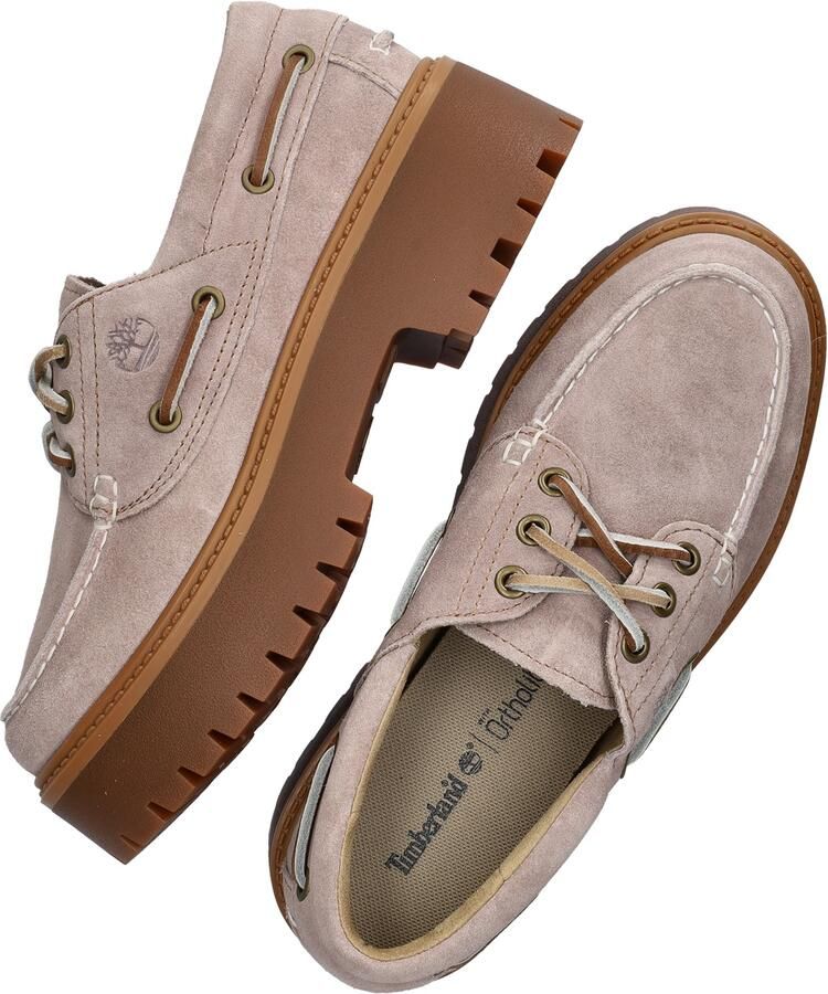 Timberland Stone Street Boat Shoe dame bootschoen Lila - Foto 8