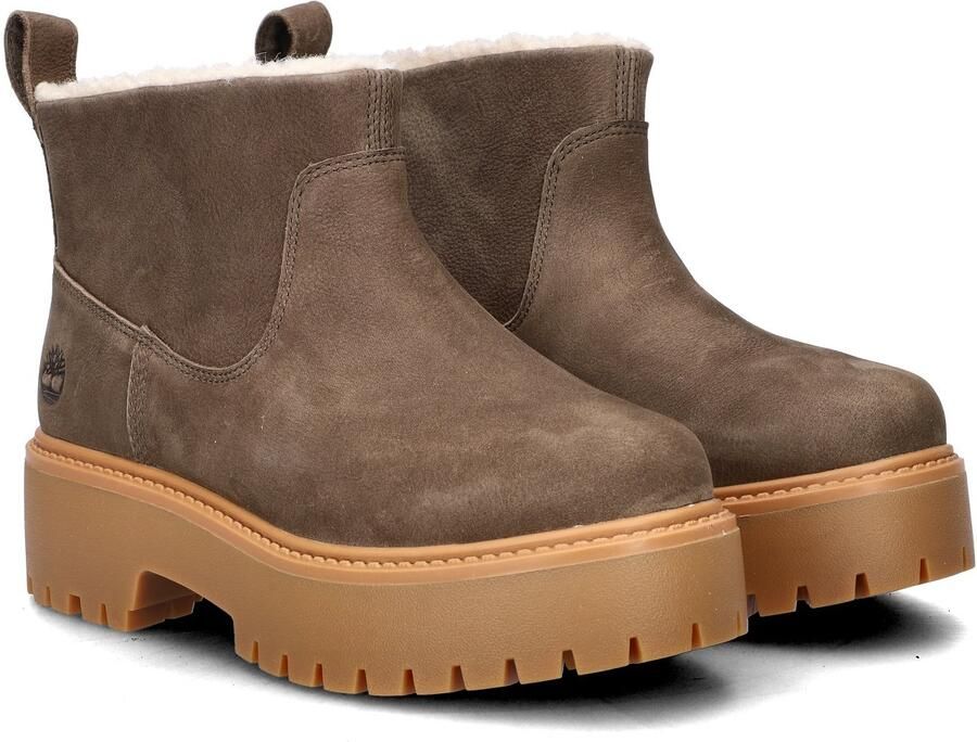 Timberland Chelsea-boots STONE STREETMID WARM LINED BOOT Winterlaarzen winterschoenen laarsjes gevoerd - Foto 3
