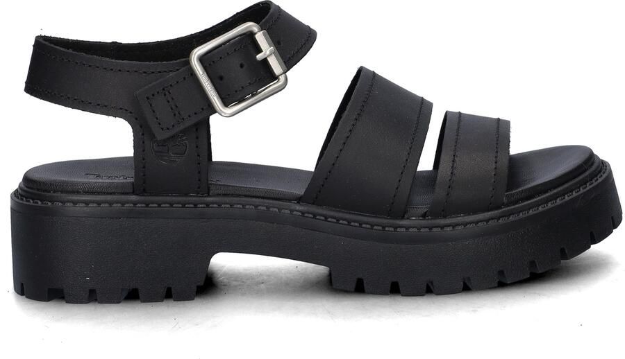 Timberland Stone Street Backstrap Sandalen Zwart Vrouw - Foto 2