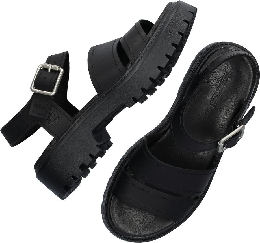 Timberland Stone Street Backstrap Sandalen Zwart Vrouw - Foto 3