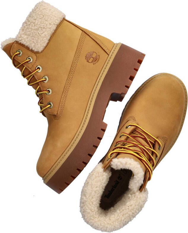 Timberland Winterlaarzen STONE STREETMID WARM LINED WATERPROOF BOOT Snowboots winterlaarzen winterschoenen waterdicht en gevoerd - Foto 5