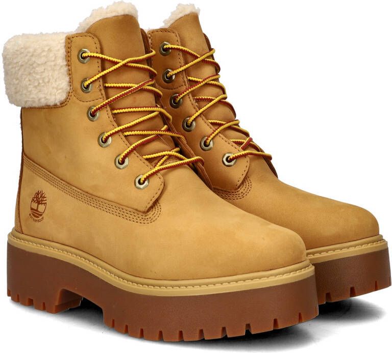 Timberland Winterlaarzen STONE STREETMID WARM LINED WATERPROOF BOOT Snowboots winterlaarzen winterschoenen waterdicht en gevoerd - Foto 4