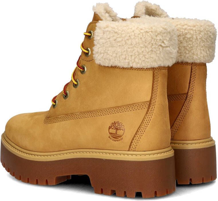 Timberland Winterlaarzen STONE STREETMID WARM LINED WATERPROOF BOOT Snowboots winterlaarzen winterschoenen waterdicht en gevoerd - Foto 3