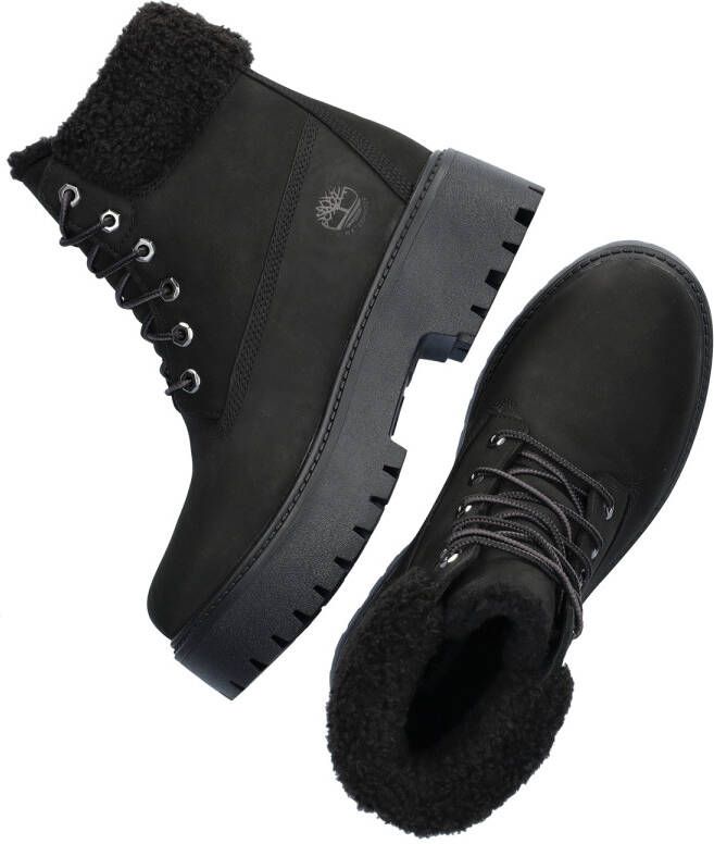 Timberland Winterlaarzen STONE STREET MID WARM LINED WATERPROOF BOOT Snowboots winterlaarzen winterschoenen waterdicht en gevoerd - Foto 4