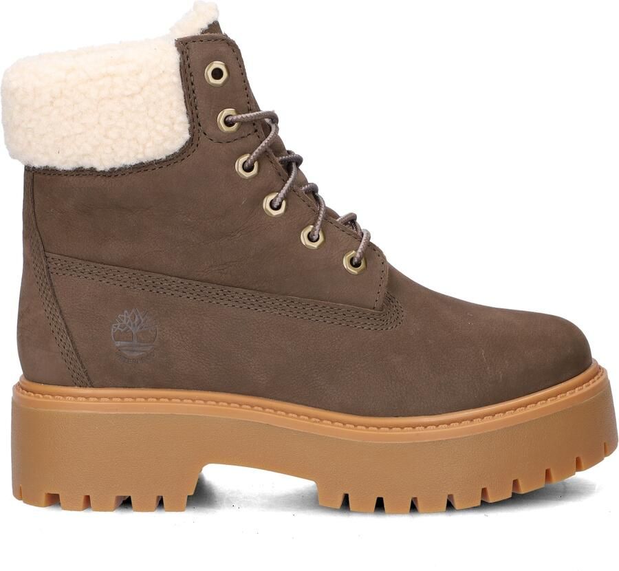 Timberland Winterlaarzen STONE STREETMID WARM LINED WATERPROOF BOOT Snowboots winterlaarzen winterschoenen waterdicht en gevoerd - Foto 3