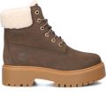 Timberland Winterlaarzen STONE STREETMID WARM LINED WATERPROOF BOOT Snowboots winterlaarzen winterschoenen waterdicht en gevoerd - Bruin