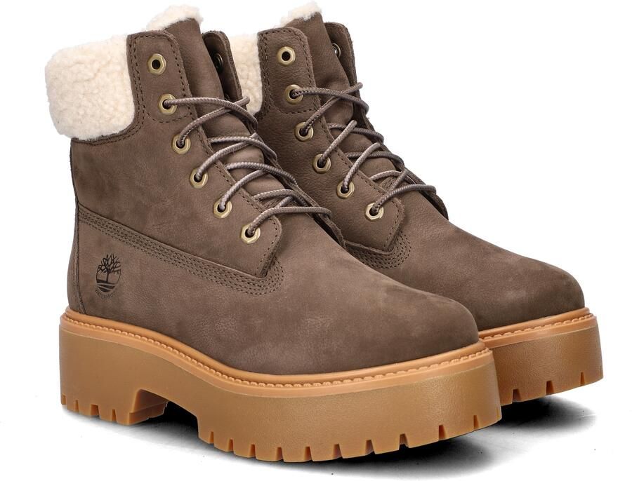 Timberland Winterlaarzen STONE STREETMID WARM LINED WATERPROOF BOOT Snowboots winterlaarzen winterschoenen waterdicht en gevoerd - Foto 6