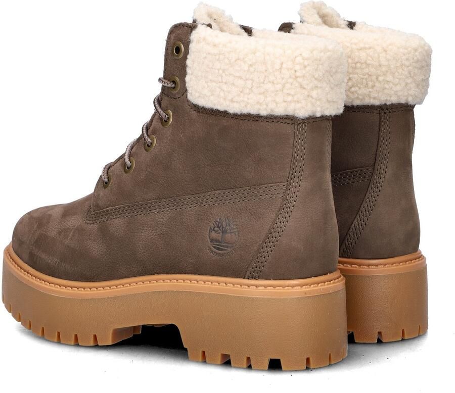 Timberland Winterlaarzen STONE STREETMID WARM LINED WATERPROOF BOOT Snowboots winterlaarzen winterschoenen waterdicht en gevoerd