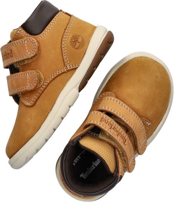 Timberland Toddle Tracks H&l Boot Enkelboots Enkellaarsjes Jongens Camel - Foto 7