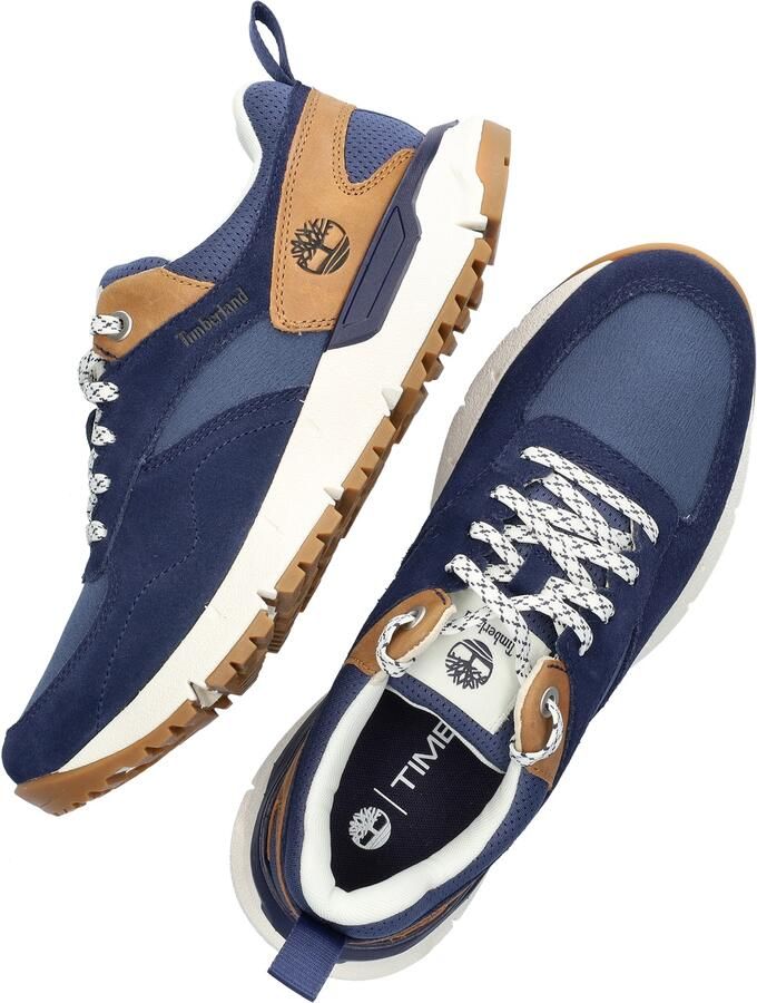 Timberland Voyager Park heren sneaker Donkerblauw - Foto 3