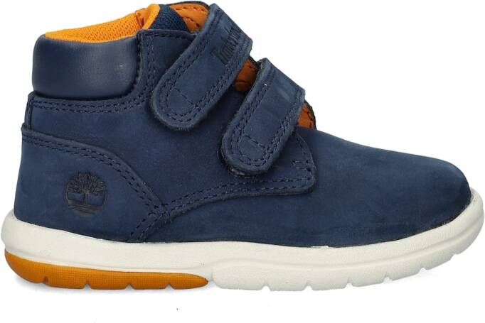 Timberland Toddle Tracks H&l Boot Enkelboots Enkellaarsjes Jongens Blauw - Foto 3