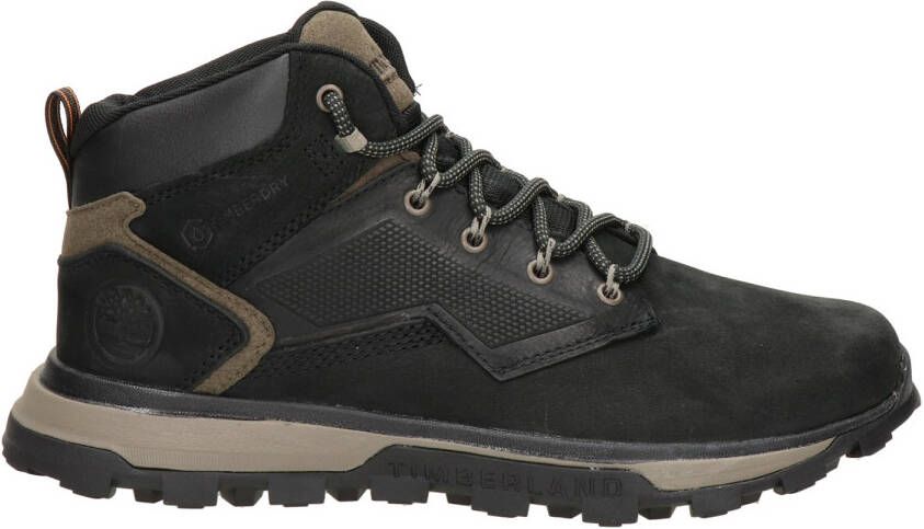 Timberland Treeline nubuck wandelschoenen zwart - Schoenen.nl