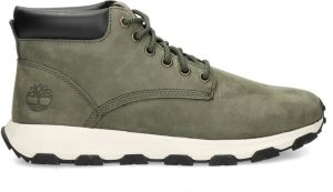 Timberland Winsor Park Chukka nubuck sneakers groen