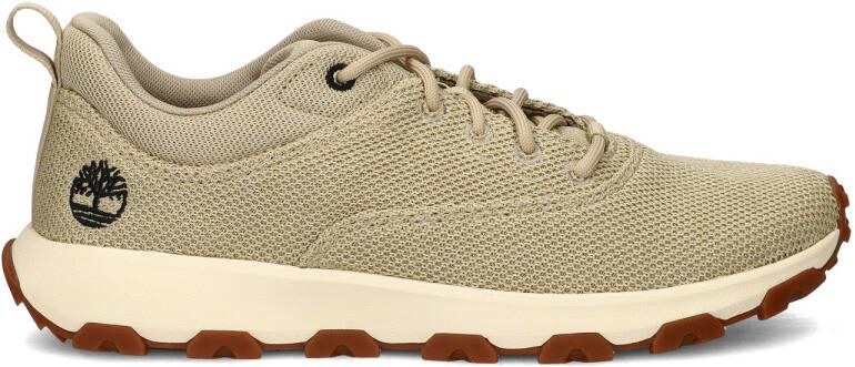Timberland Winsor Park Low Lace Up Sneakers beige bruin - Foto 3