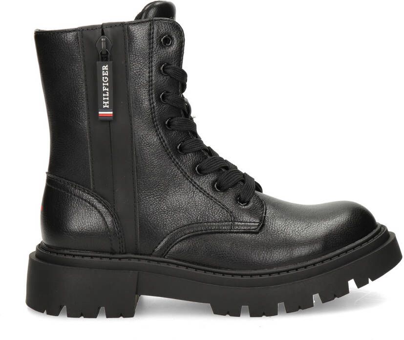 Tommy Hilfiger Lace-Up veterboots