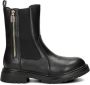 Tommy Hilfiger enkelboots zwart Meisjes Imitatieleer 38 - Thumbnail 1