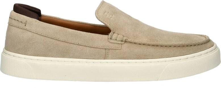Tommy Hilfiger Casual Hilfiger Loafer Loafers Instappers Heren Beige - Foto 3