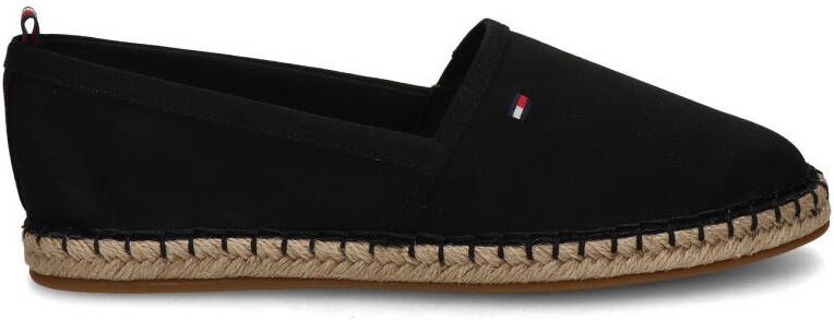 Tommy Hilfiger Espadrilles BASIC TOMMY FLAT ESPADRILLE Zomerschoen slides loafer met geborduurd logo-vlag - Foto 3