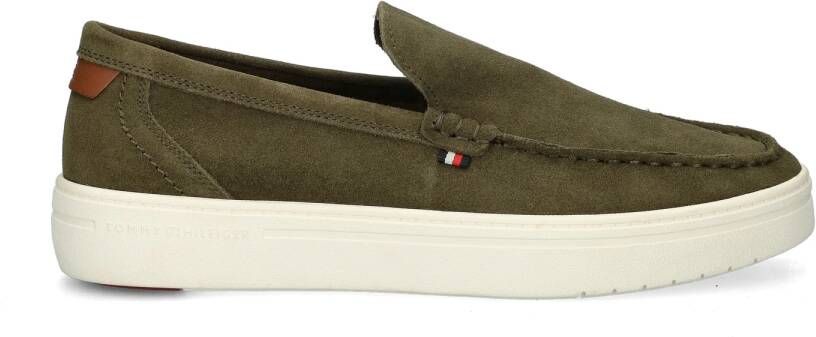 Tommy Hilfiger Sport Tommy Hilfiger Modern Light Hybrid heren loafer Donkergroen - Foto 3