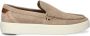 Tommy Hilfiger Instappers MODERN LIGHT HYBRID SUEDE LOAFER plateau instapschoen vrijetijdsschoen lage schoen met label - Thumbnail 2