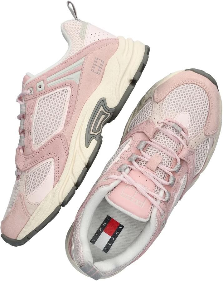 TOMMY JEANS Archive 97 dames sneaker Roze - Foto 2