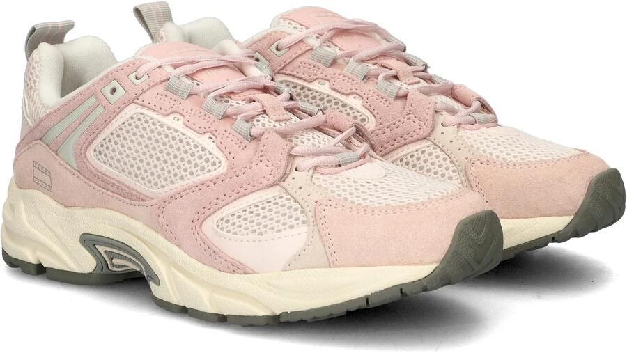 TOMMY JEANS Archive 97 dames sneaker Roze - Foto 3