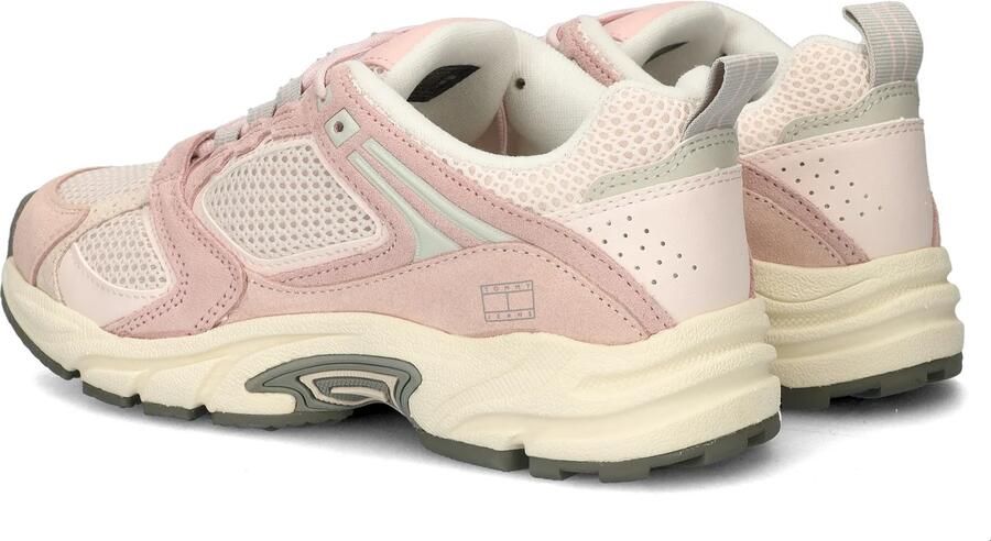 TOMMY JEANS Archive 97 dames sneaker Roze - Foto 4