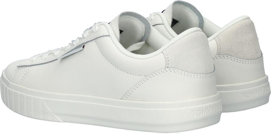 TOMMY JEANS Plateausneakers TJW CUPSOLE SNEAKER ESS met logo-patch op de tong vrijetijdsschoen lage schoen veterschoen - Foto 11