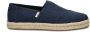 TOMS Instappers Heren Alp Rope 2.0 Maat: 41 Materiaal: Canvas Kleur: Blauw - Thumbnail 4