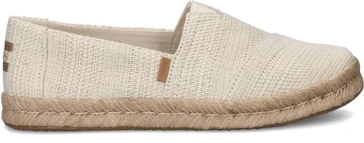 Toms Alpargata espadrilles beige