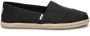 TOMS Stijlvolle Espadrilles voor Mannen voor Casual Gelegenheden Black Heren - Thumbnail 4