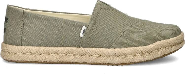 TOMS Shoes Toms Schoenen Olijf Toms Alpargata Rope 2.0 Loafers Olijf Alpargata Rope - Foto 7