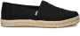 TOMS Shoes ALPARGATA~ROPE~2.0~~~~~~~~~~~~ Instappers Zwart - Thumbnail 2