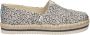 TOMS Women's Alpargata Platform Rope Sneakers beige grijs - Thumbnail 1