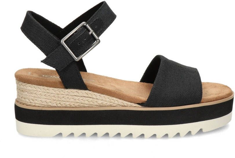 TOMS Shoes DIANA Sandalen met hakDames Sandalen Zwart - Foto 6